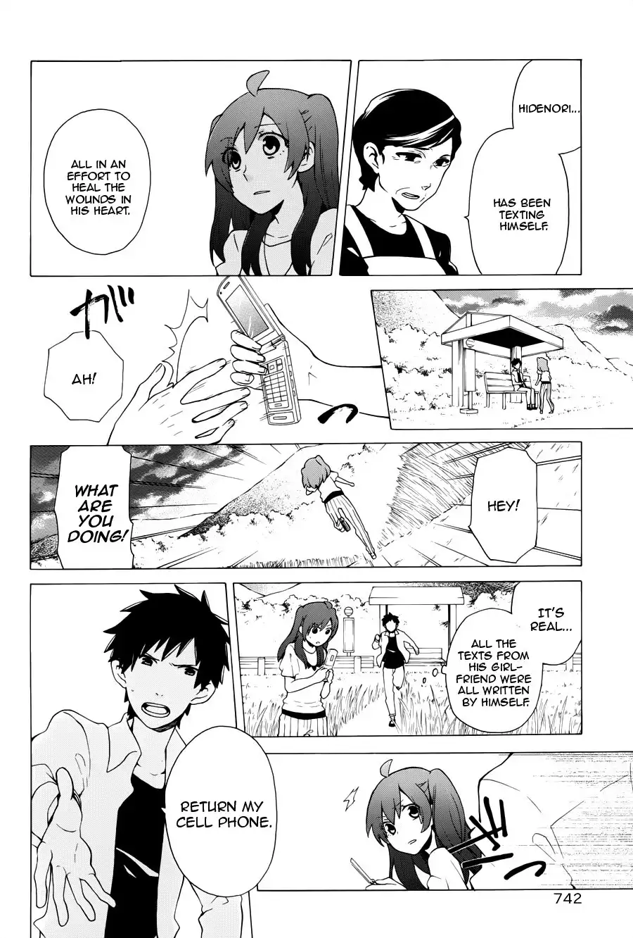 Samurai Flamenco Another Days Chapter 8 10